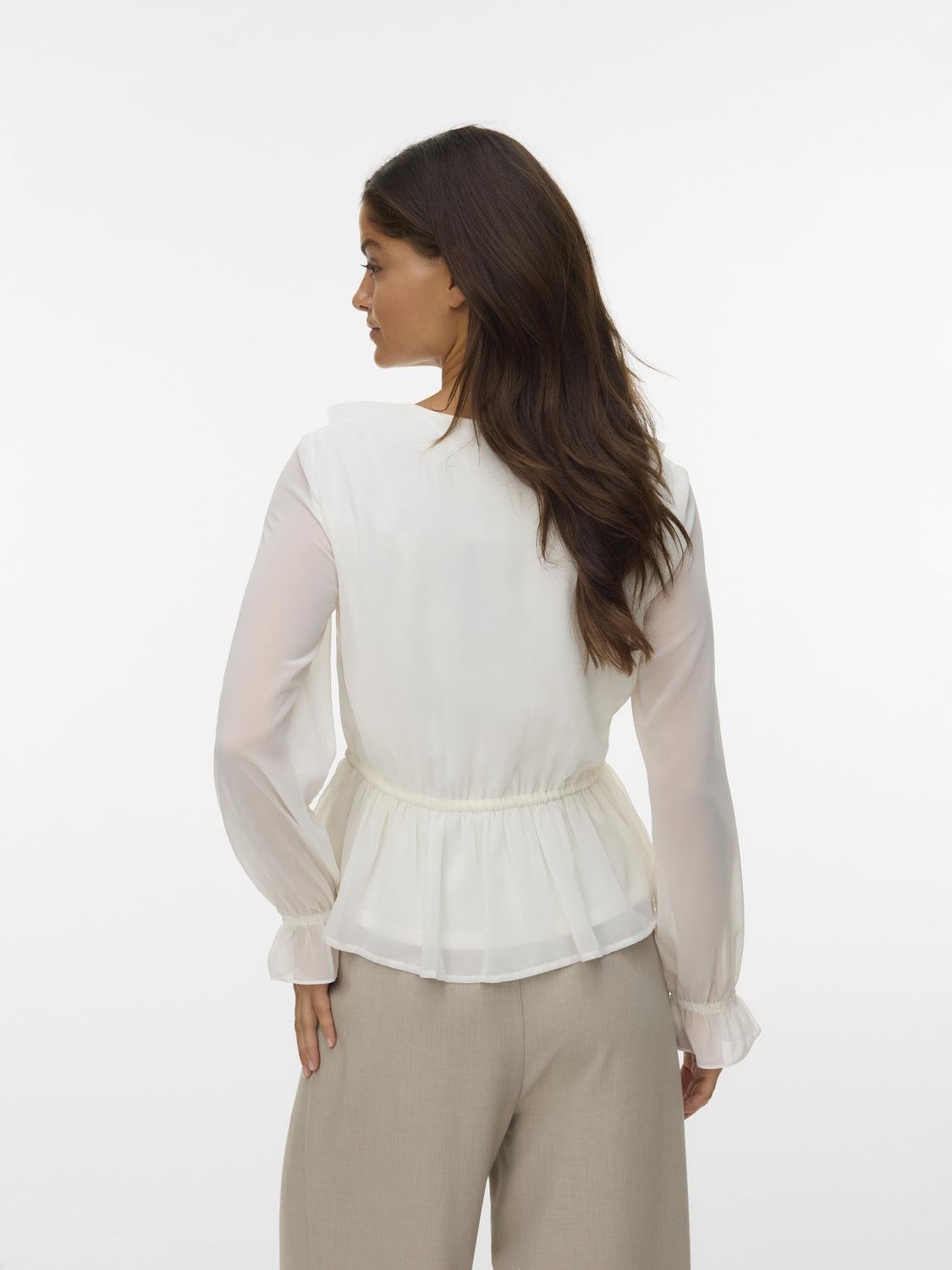 VMDORA Top - Snow White - VERO MODA & VILA Bergvik